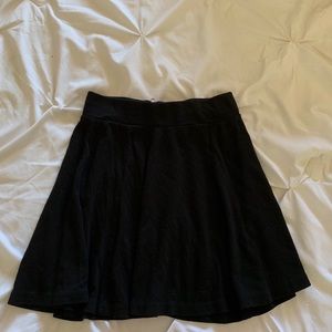 H&M Black Mini Skirt